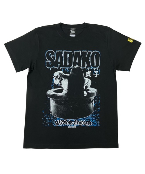 ハードコアチョコレート（ハードコアチョコレート）の「貞子（怨念ブラック）（Tシャツ/カットソー・メンズ・ブラック・X-LARGE/XX-LARGE/LARGE）」の2枚目の写真