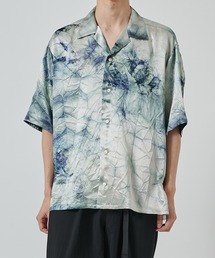 UJOH HOMME】Wide Set Open Collar BOX Shirt（シャツ/ブラウス