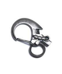 NUMBER (N)INE】シルバー999 N(N)ロゴ ROCK KEY キーホルダー Made in