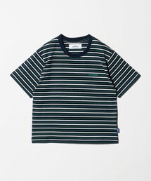 NICE WEATHER（ナイスウェザー）の「＜NICE WEATHER＞ウィメンズ ボーダー ショートスリーブ Tシャツ（Tシャツ/カットソー）」