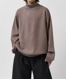 ウォッシャブルタートルネックニット