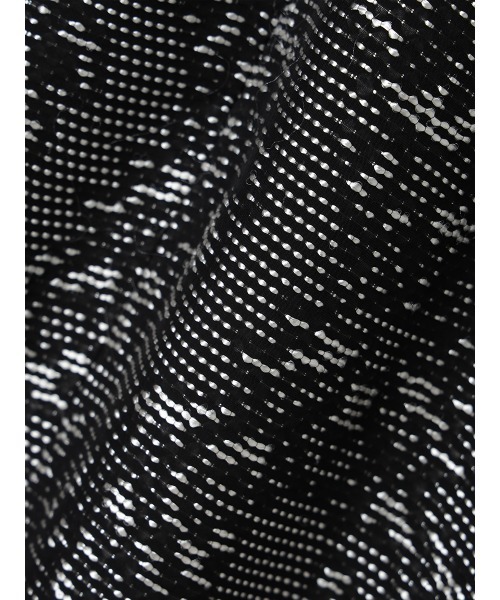 anuans(アニュアンス)の「パイピングジャガードワンピース(ワンピース・レディース・ブラック/ベージュ・SMALL/MEDIUM)」の15枚目の写真