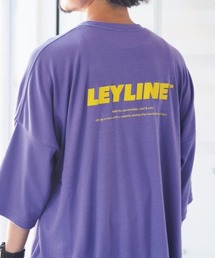 /Leyline/ビッグシルエットTシャツ「b/s logo print tee」