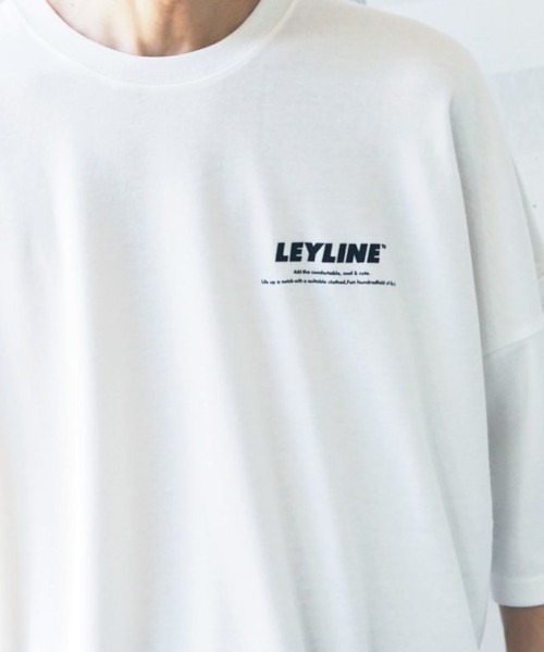 NO WAY(ノーウェイ)の「/Leyline/ビッグシルエットTシャツ「b/s logo print tee」(Tシャツ/カットソー・メンズ・パープル/イエロー・LARGE/X-LARGE/MEDIUM)」の12枚目の写真