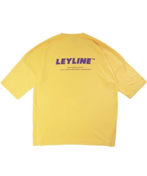 NO WAY(ノーウェイ)の「/Leyline/ビッグシルエットTシャツ「b/s logo print tee」(Tシャツ/カットソー・メンズ・パープル/イエロー・LARGE/X-LARGE/MEDIUM)」の18枚目の写真