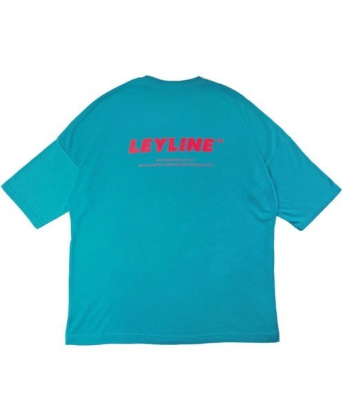 NO WAY(ノーウェイ)の「/Leyline/ビッグシルエットTシャツ「b/s logo print tee」(Tシャツ/カットソー・メンズ・パープル/イエロー・LARGE/X-LARGE/MEDIUM)」の20枚目の写真