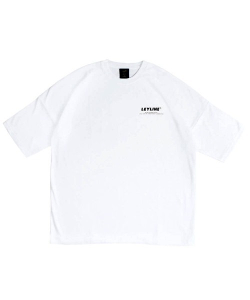 NO WAY(ノーウェイ)の「/Leyline/ビッグシルエットTシャツ「b/s logo print tee」(Tシャツ/カットソー・メンズ・パープル/イエロー・LARGE/X-LARGE/MEDIUM)」の21枚目の写真