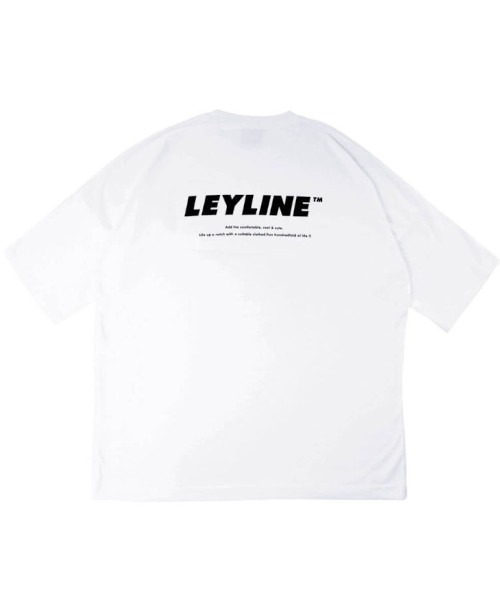 NO WAY(ノーウェイ)の「/Leyline/ビッグシルエットTシャツ「b/s logo print tee」(Tシャツ/カットソー・メンズ・パープル/イエロー・LARGE/X-LARGE/MEDIUM)」の22枚目の写真