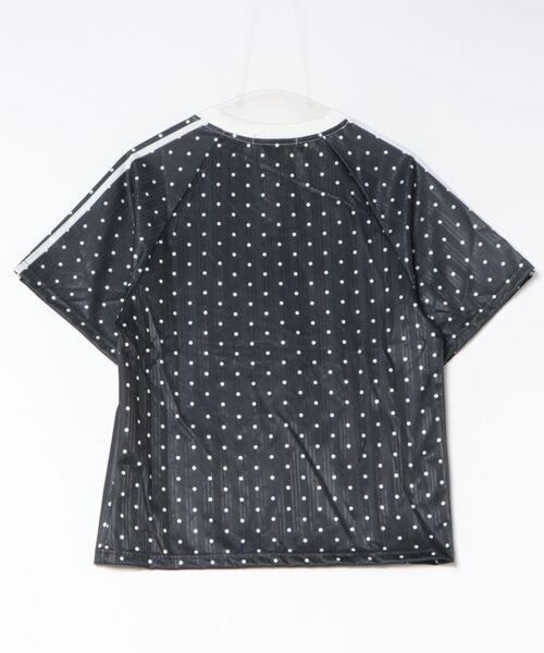 Ritzy(リッツィー)の「ドット柄ナンバリングオーバースポーツ T シャツ(Tシャツ/カットソー・レディース・ブラック・L/M)」の6枚目の写真