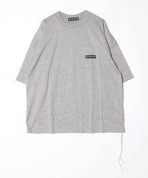 BOXY VANDALIZED SKULL TEE