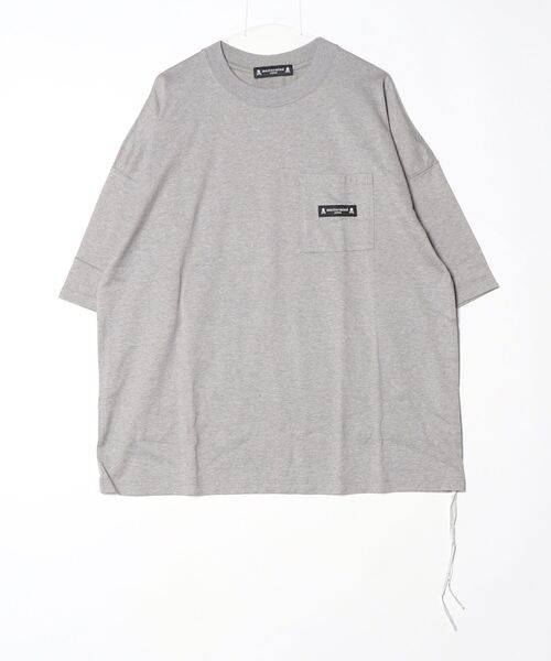 mastermind JAPAN(マスターマインド)の「BOXY VANDALIZED SKULL TEE(Tシャツ/カットソー・メンズ・グレー系その他・XL)」の1枚目の写真