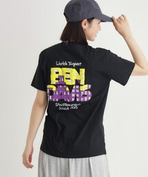 バックプリントTシャツ