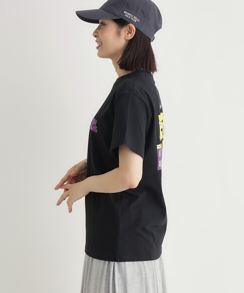 BEN DAVIS(ベンデイビス)の「バックプリントTシャツ(Tシャツ/カットソー・レディース・ブラック系/ホワイト系1・05/04)」の9枚目の写真