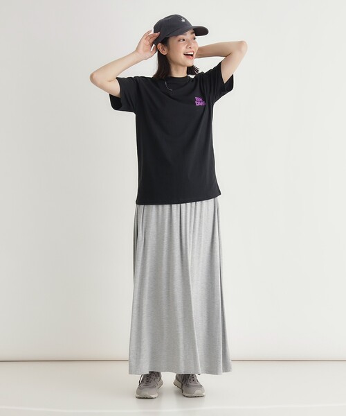 BEN DAVIS(ベンデイビス)の「バックプリントTシャツ(Tシャツ/カットソー・レディース・ブラック系/ホワイト系1・05/04)」の11枚目の写真