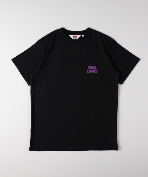 BEN DAVIS(ベンデイビス)の「バックプリントTシャツ(Tシャツ/カットソー・レディース・ブラック系/ホワイト系1・05/04)」の13枚目の写真