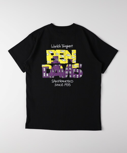 BEN DAVIS(ベンデイビス)の「バックプリントTシャツ(Tシャツ/カットソー・レディース・ブラック系/ホワイト系1・05/04)」の14枚目の写真