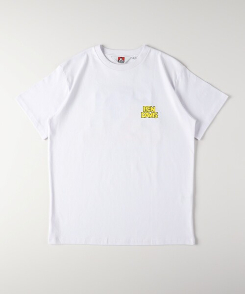 BEN DAVIS(ベンデイビス)の「バックプリントTシャツ(Tシャツ/カットソー・レディース・ブラック系/ホワイト系1・05/04)」の15枚目の写真