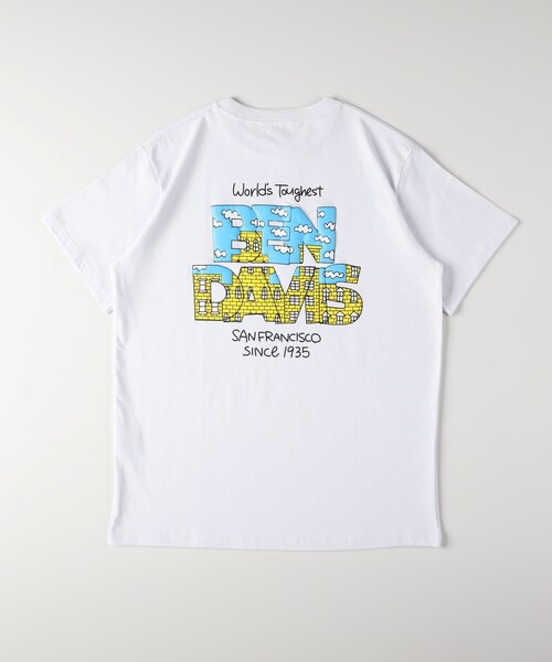 BEN DAVIS(ベンデイビス)の「バックプリントTシャツ(Tシャツ/カットソー・レディース・ブラック系/ホワイト系1・05/04)」の16枚目の写真