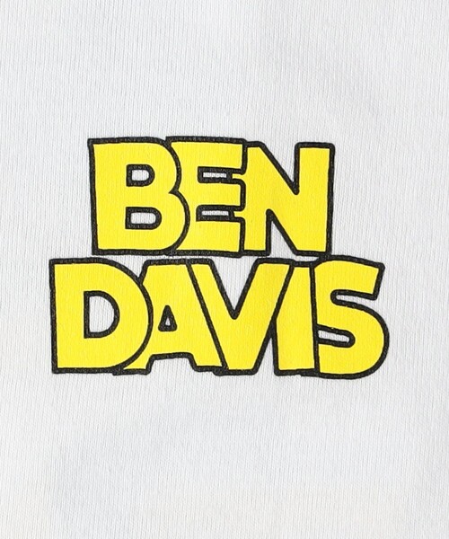 BEN DAVIS(ベンデイビス)の「バックプリントTシャツ(Tシャツ/カットソー・レディース・ブラック系/ホワイト系1・05/04)」の18枚目の写真