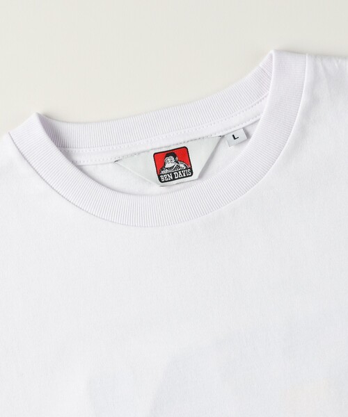 BEN DAVIS(ベンデイビス)の「バックプリントTシャツ(Tシャツ/カットソー・レディース・ブラック系/ホワイト系1・05/04)」の19枚目の写真
