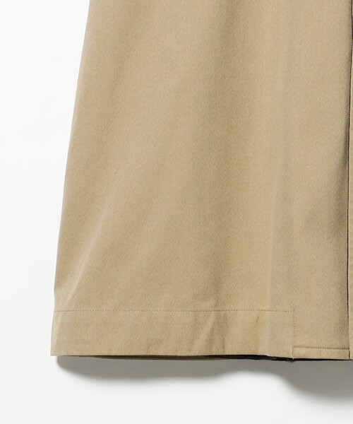 BEAMS PLUS（ビームスプラス）の「KAPTAIN SUNSHINE / Cotton Mock Twist Umbrella Coat（その他アウター・メンズ・カーキ・4/3/2）」の5枚目の写真