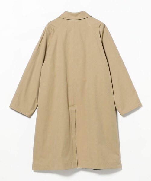 BEAMS PLUS（ビームスプラス）の「KAPTAIN SUNSHINE / Cotton Mock Twist Umbrella Coat（その他アウター・メンズ・カーキ・4/3/2）」の7枚目の写真