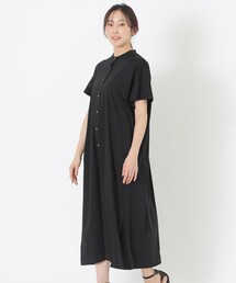 【DRESOPHY】シルキースムースワンピース