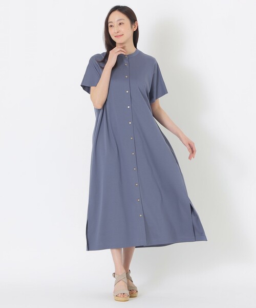 S.ESSENTIALS（エスエッセンシャルズ）の「【DRESOPHY】シルキースムースワンピース（ワンピース・レディース・ブラック・38）」の13枚目の写真