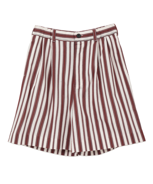 CURRENTAGE(カレンテージ)の「Multi stripe shorts(MEN'S)(その他パンツ・メンズ・その他/マルチ・3/4)」の2枚目の写真