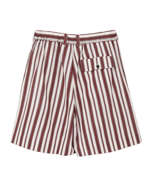 CURRENTAGE(カレンテージ)の「Multi stripe shorts(MEN'S)(その他パンツ・メンズ・その他/マルチ・3/4)」の8枚目の写真