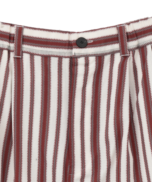 CURRENTAGE(カレンテージ)の「Multi stripe shorts(MEN'S)(その他パンツ・メンズ・その他/マルチ・3/4)」の7枚目の写真