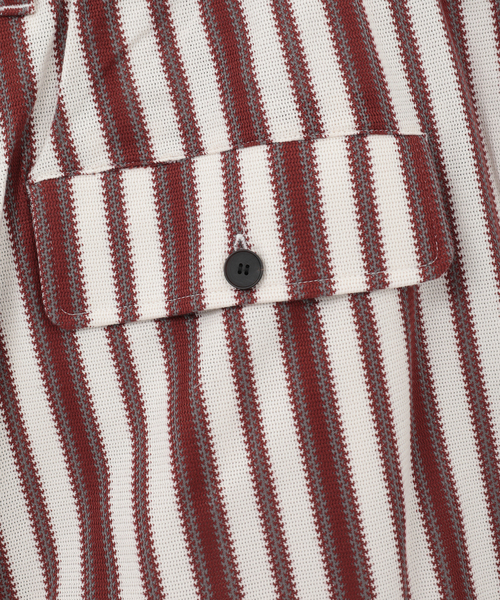 CURRENTAGE(カレンテージ)の「Multi stripe shorts(MEN'S)(その他パンツ・メンズ・その他/マルチ・3/4)」の5枚目の写真
