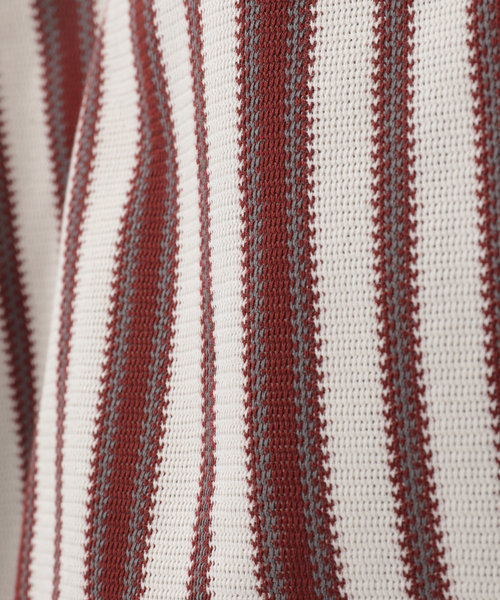 CURRENTAGE(カレンテージ)の「Multi stripe shorts(MEN'S)(その他パンツ・メンズ・その他/マルチ・3/4)」の3枚目の写真