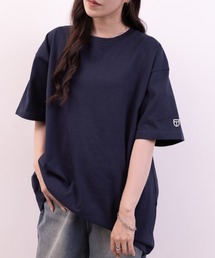 NEWTRAL(ニュートラル)/207 9.8oz スーパーヘビーエンブレムT/サイズ展開多数 コットン 無地 半袖 Tシャツ