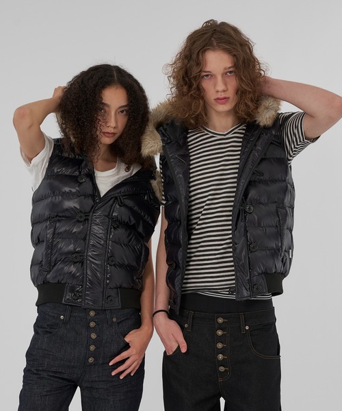 ロゼグ インサレーション ベスト アジアンフィット / Roseg IN Vest AF