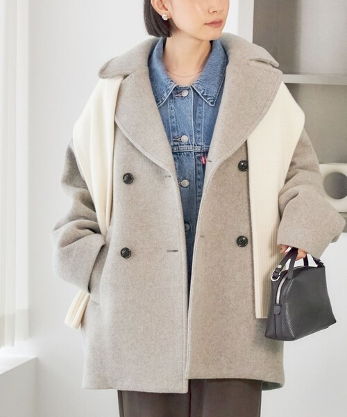 一部SHIPS別注】TICCA: Pコート 26AW（ピーコート）｜TICCA（ティッカ