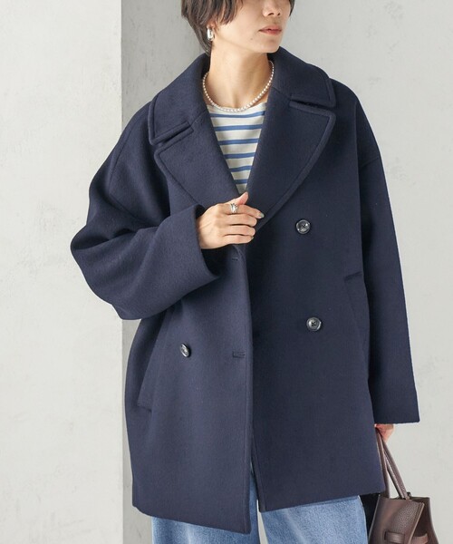 新品未使用　今期　TICCA　ティッカ　ジャケコート ネイビー TICCA｜ティッカのジャケット/アウター通販 - ZOZOTOWN