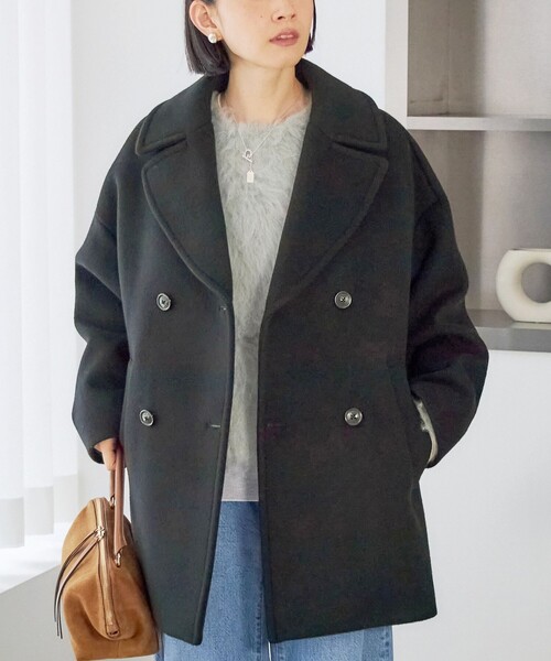 一部SHIPS別注】TICCA: Pコート 26AW（ピーコート）｜TICCA（ティッカ