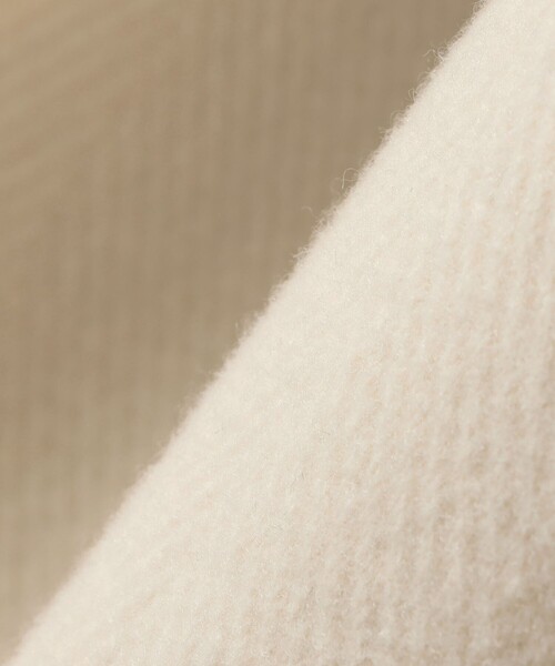TICCA(ティッカ)の「【一部SHIPS別注】TICCA: Pコート 26AW(ピーコート・レディース・オフホワイト/ブラウン/ネイビー・ONE SIZE)」の13枚目の写真