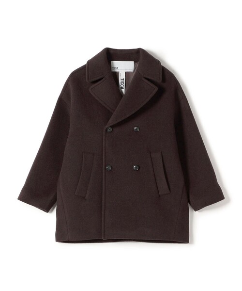 TICCA(ティッカ)の「【一部SHIPS別注】TICCA: Pコート 26AW(ピーコート・レディース・オフホワイト/ブラウン/ネイビー・ONE SIZE)」の14枚目の写真
