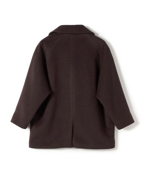 TICCA(ティッカ)の「【一部SHIPS別注】TICCA: Pコート 26AW(ピーコート・レディース・オフホワイト/ブラウン/ネイビー・ONE SIZE)」の15枚目の写真