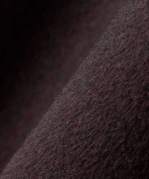 TICCA(ティッカ)の「【一部SHIPS別注】TICCA: Pコート 26AW(ピーコート・レディース・オフホワイト/ブラウン/ネイビー・ONE SIZE)」の10枚目の写真
