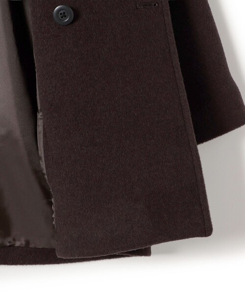 TICCA(ティッカ)の「【一部SHIPS別注】TICCA: Pコート 26AW(ピーコート・レディース・オフホワイト/ブラウン/ネイビー・ONE SIZE)」の16枚目の写真