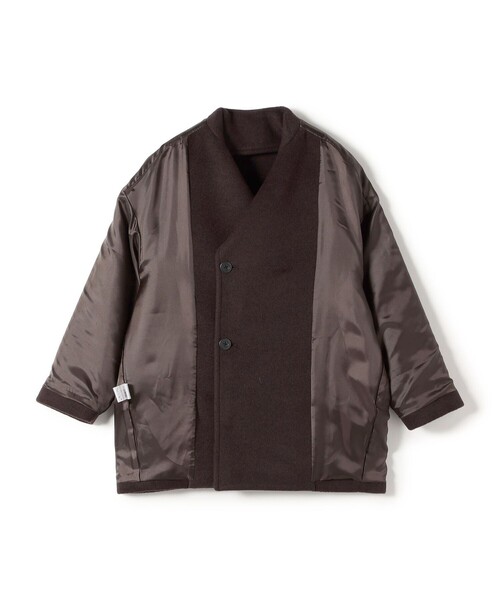 TICCA(ティッカ)の「【一部SHIPS別注】TICCA: Pコート 26AW(ピーコート・レディース・オフホワイト/ブラウン/ネイビー・ONE SIZE)」の17枚目の写真
