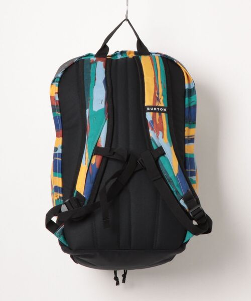 BURTON(バートン)の「Distortion 18L バックパック(バックパック/リュック・キッズ・グリーン系カモフラージュ/マルチ・FREE)」の7枚目の写真