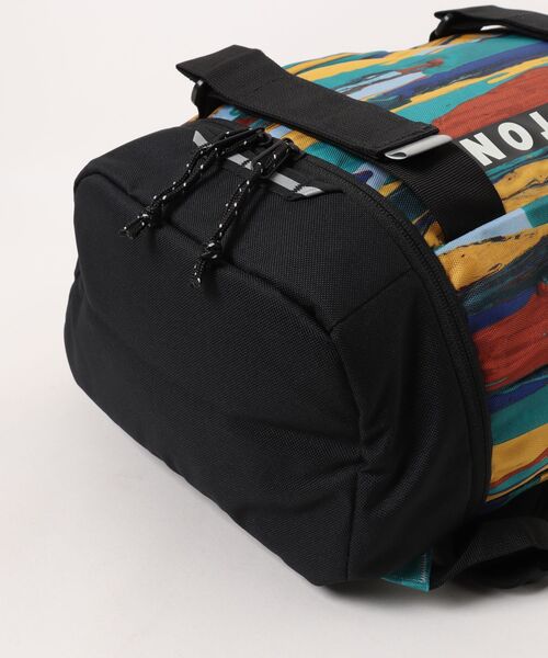 BURTON(バートン)の「Distortion 18L バックパック(バックパック/リュック・キッズ・グリーン系カモフラージュ/マルチ・FREE)」の8枚目の写真