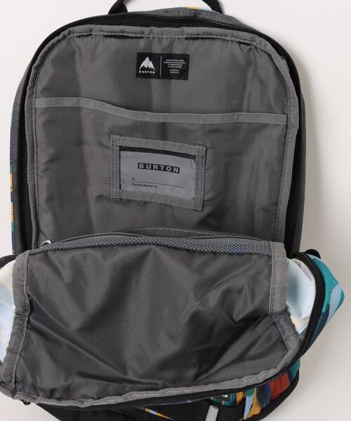 BURTON(バートン)の「Distortion 18L バックパック(バックパック/リュック・キッズ・グリーン系カモフラージュ/マルチ・FREE)」の9枚目の写真