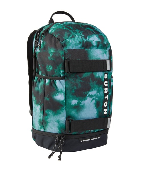 BURTON(バートン)の「Distortion 18L バックパック(バックパック/リュック・キッズ・グリーン系カモフラージュ/マルチ・FREE)」の2枚目の写真
