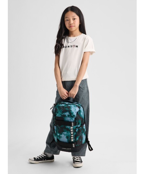BURTON(バートン)の「Distortion 18L バックパック(バックパック/リュック・キッズ・グリーン系カモフラージュ/マルチ・FREE)」の4枚目の写真