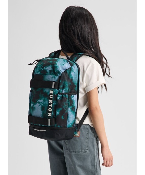 BURTON(バートン)の「Distortion 18L バックパック(バックパック/リュック・キッズ・グリーン系カモフラージュ/マルチ・FREE)」の5枚目の写真